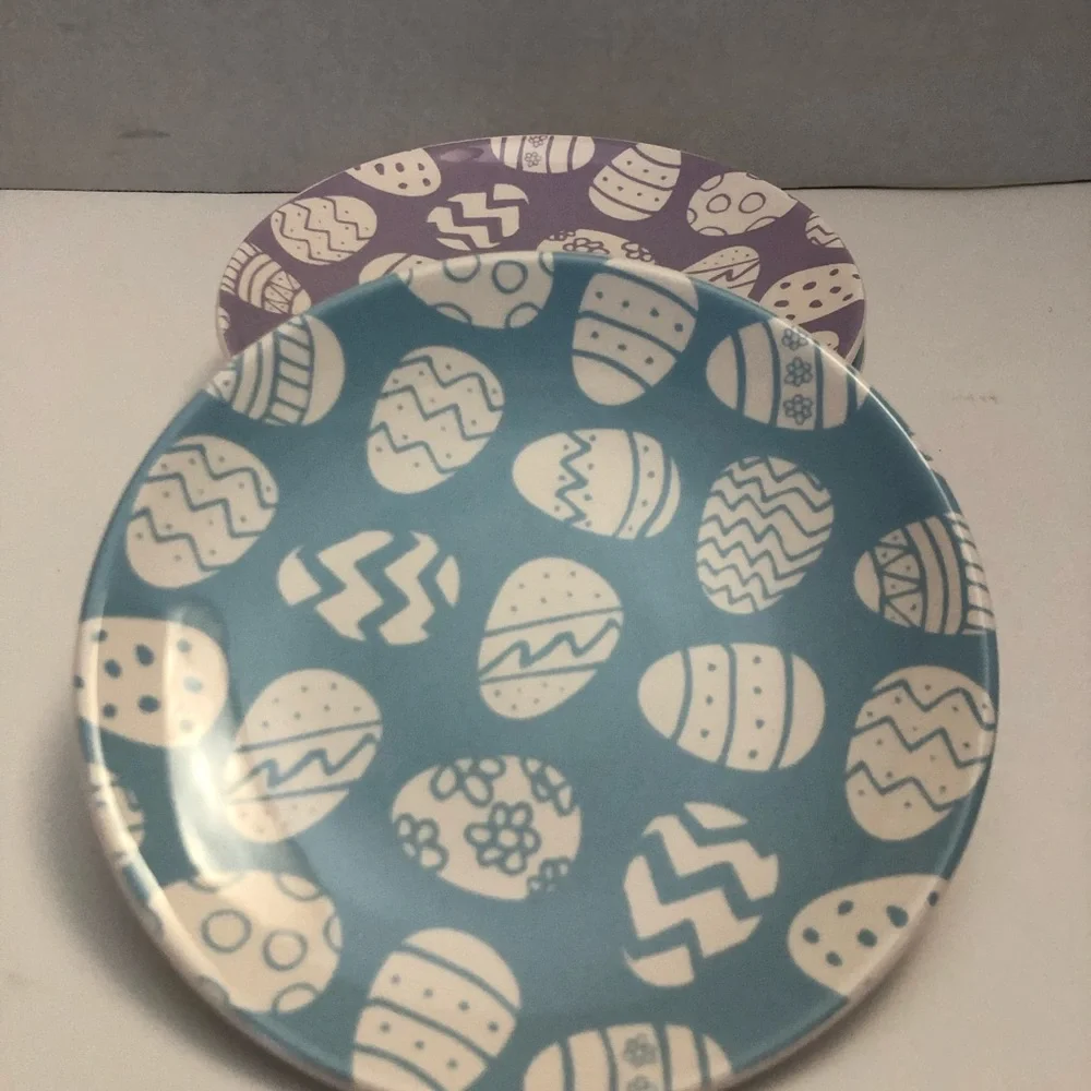 Sur La Table Easter plates
